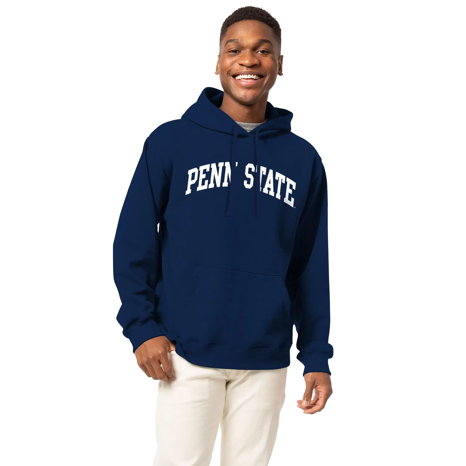 Pennsylvania State University Classic Hood (Navy) sold by Barnesmith product image thumbnail 2