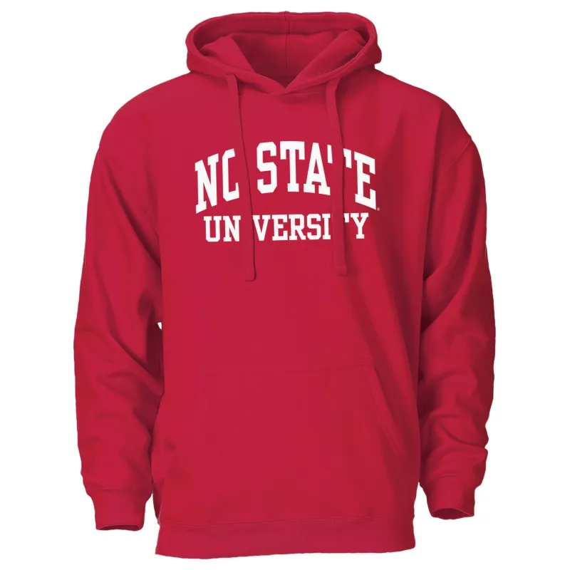 North Carolina State University Classic Hood (Red) sold by Barnesmith