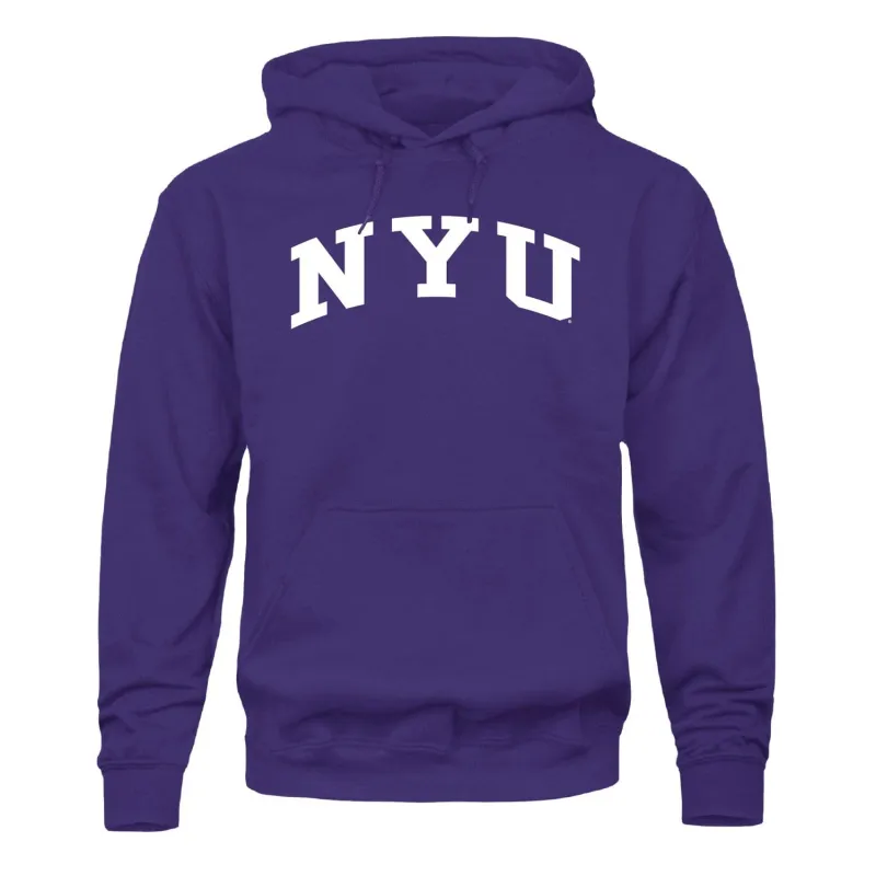 New York University Classic Hood (Purple) sold by Barnesmith