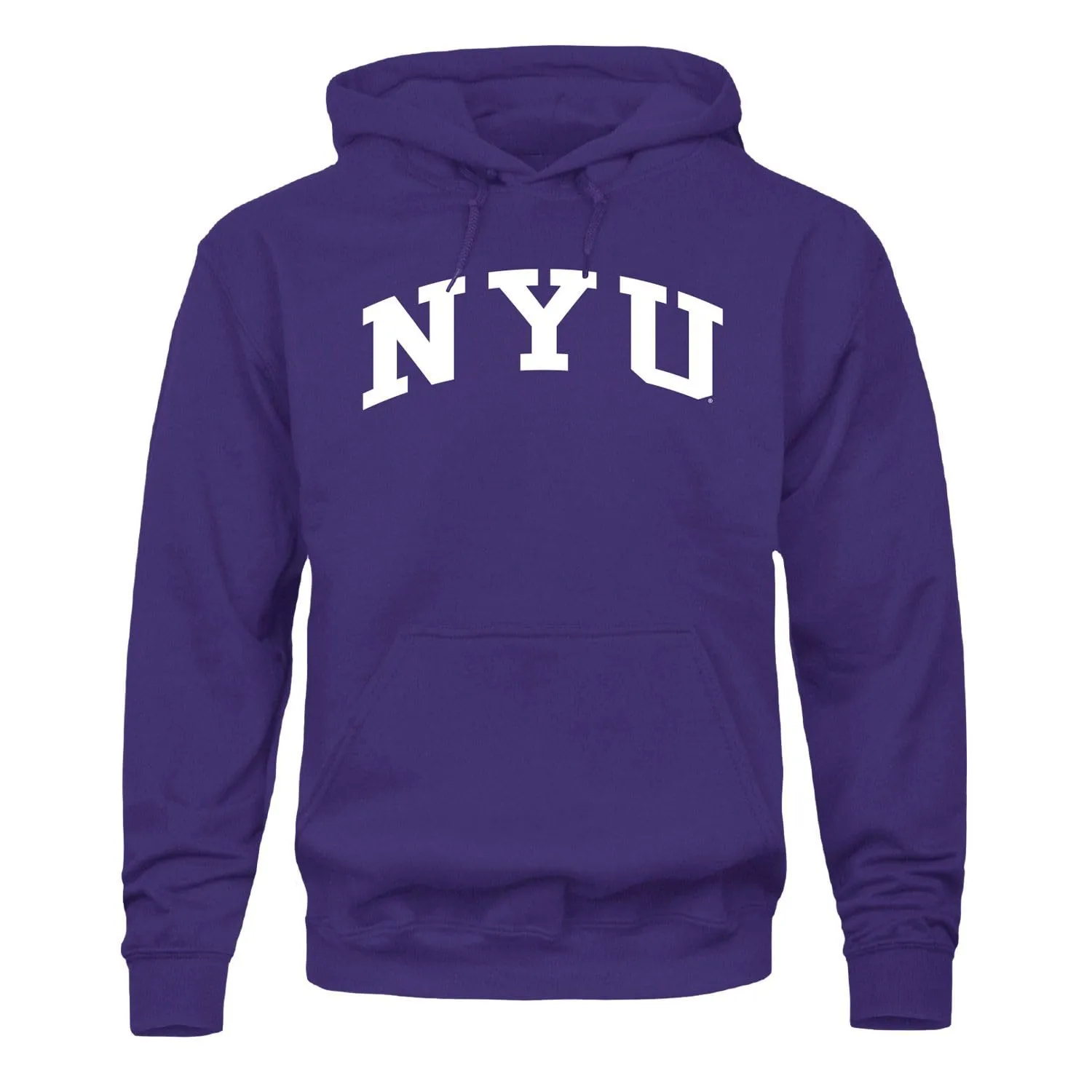 New York University Classic Hood (Purple) sold by Barnesmith