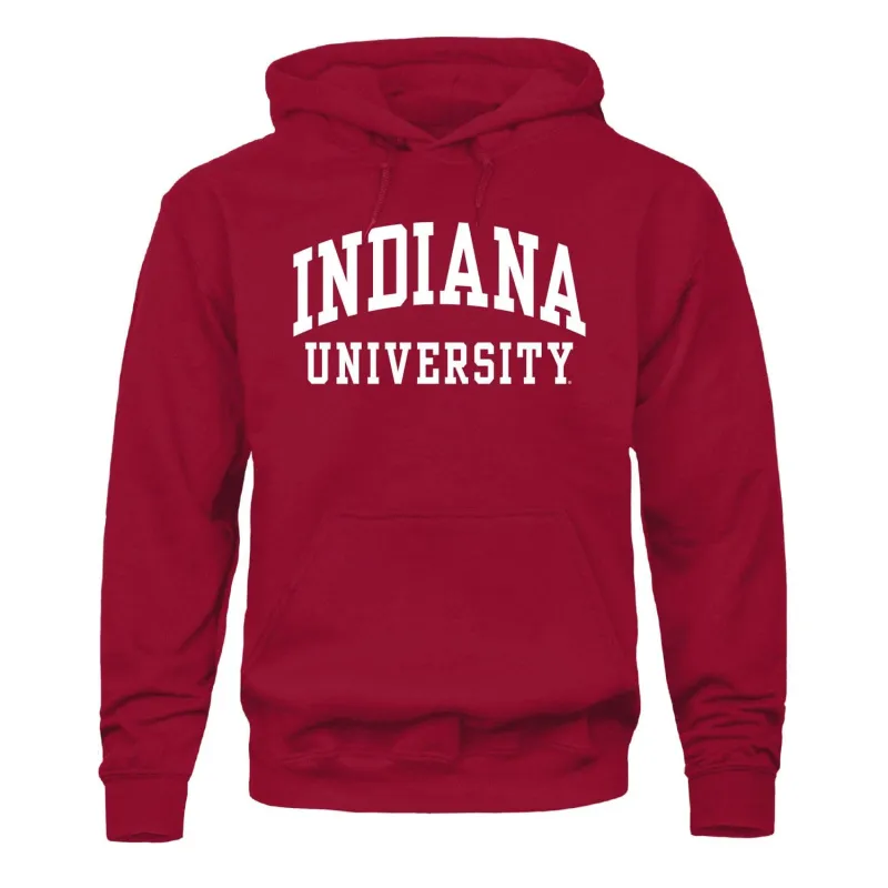 Indiana University Classic Hood (Cardinal) sold by Barnesmith
