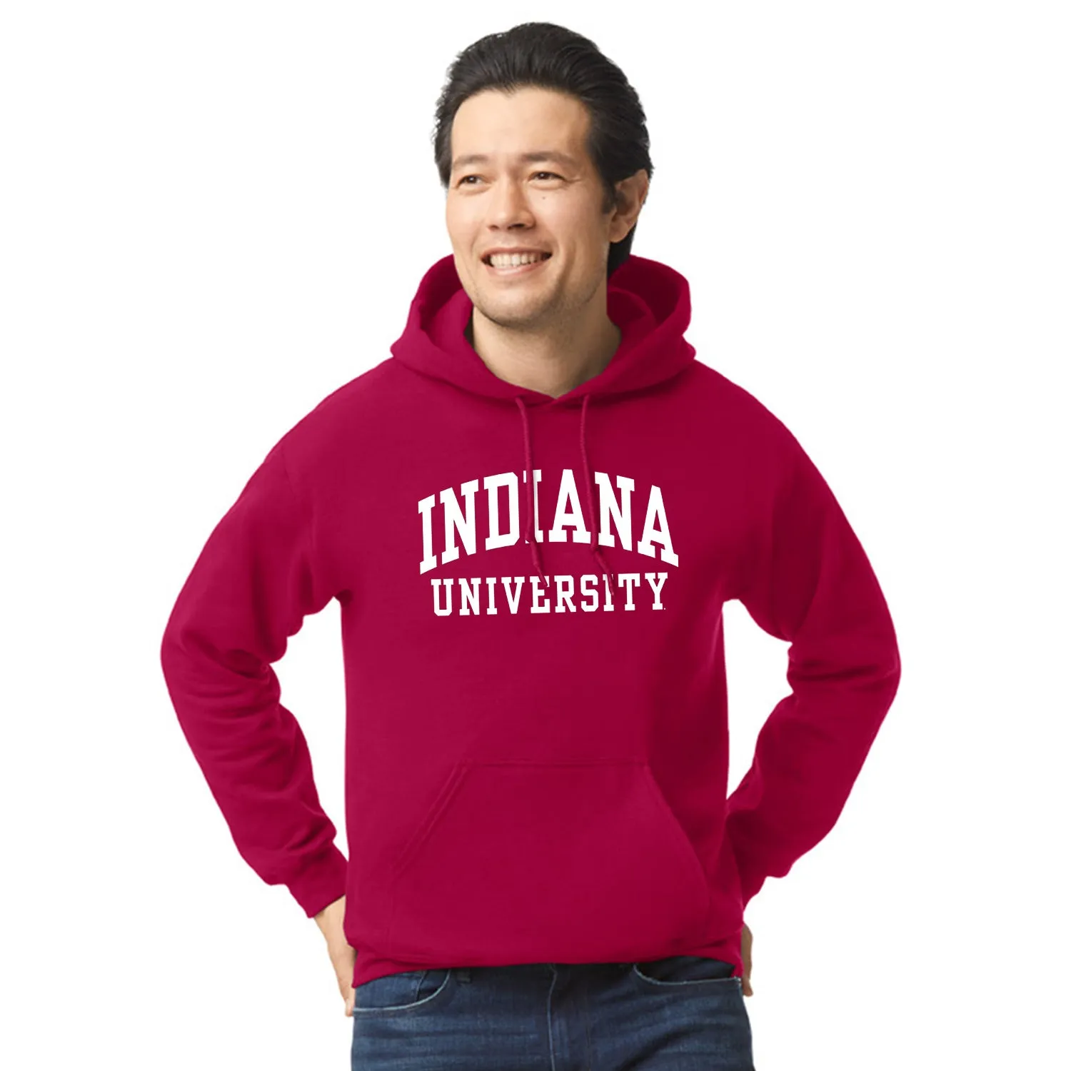 Indiana University Classic Hood (Cardinal) sold by Barnesmith product image thumbnail 2