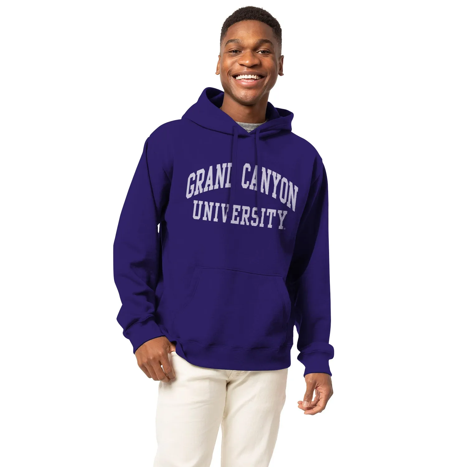 Grand Canyon University Classic Hood (Purple) sold by Barnesmith product image thumbnail 2