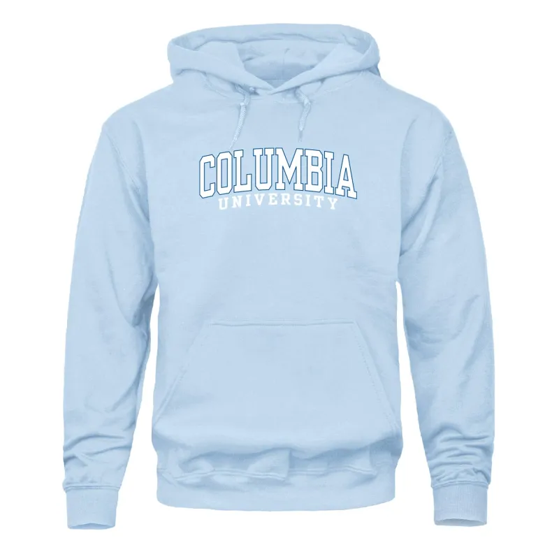 Columbia University Classic Hood (Light Blue) sold by Barnesmith