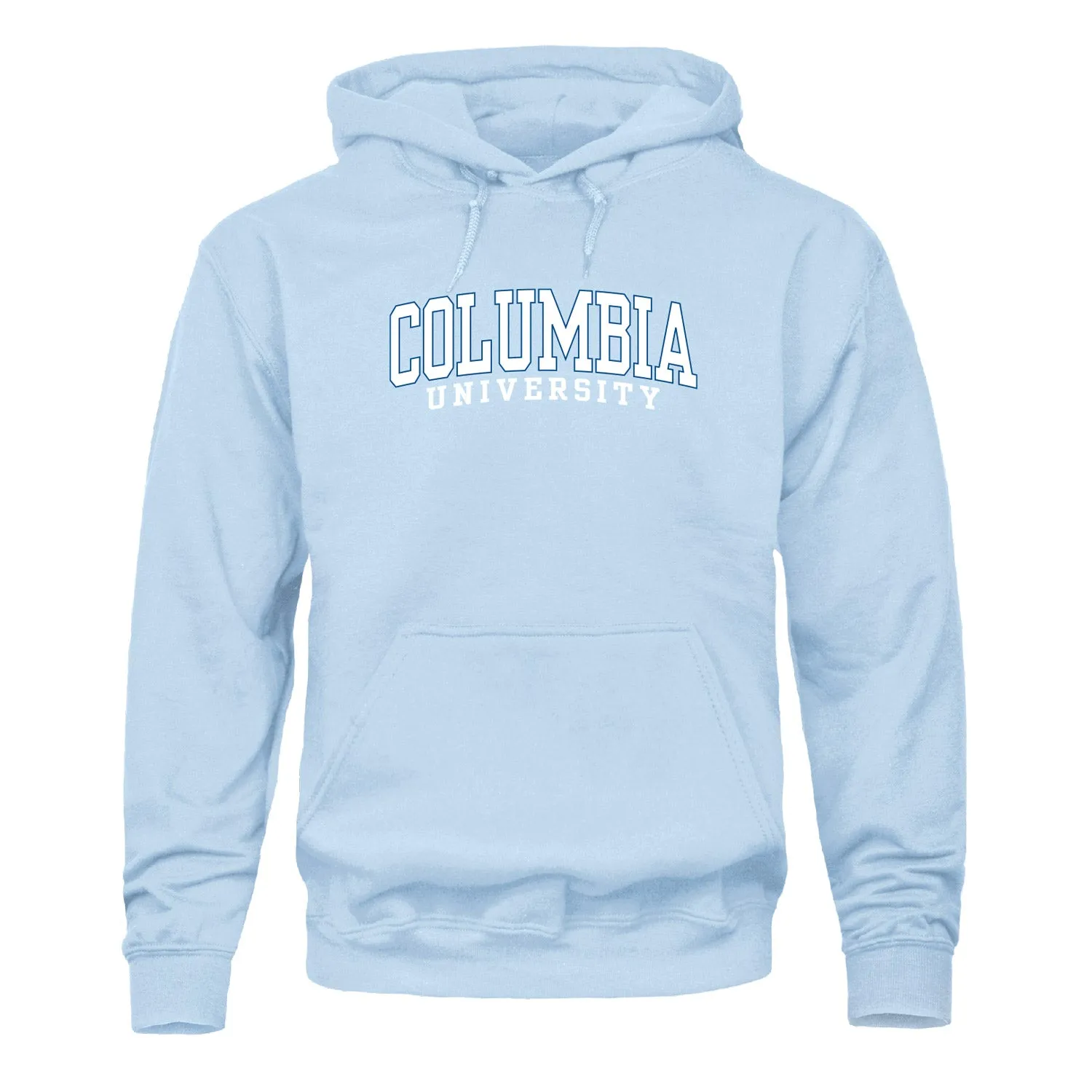 Columbia University Classic Hood (Light Blue) sold by Barnesmith