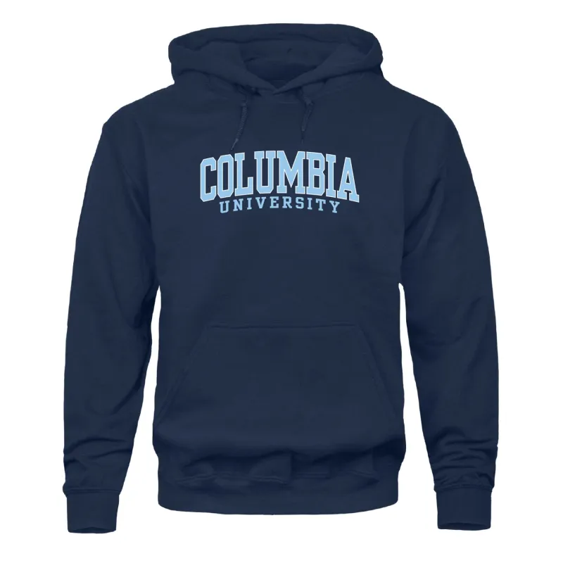 Columbia University Classic Hood (Navy) sold by Barnesmith