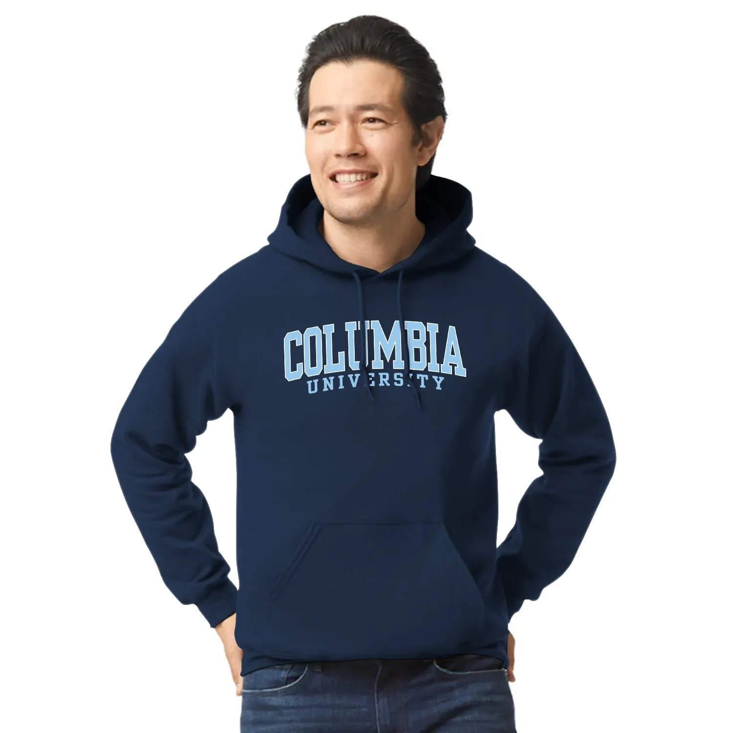 Columbia University Classic Hood (Navy) sold by Barnesmith product image thumbnail 2