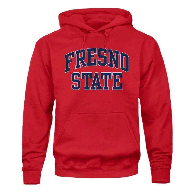 California State University, Fresno Classic Hood (Red) sold by Barnesmith