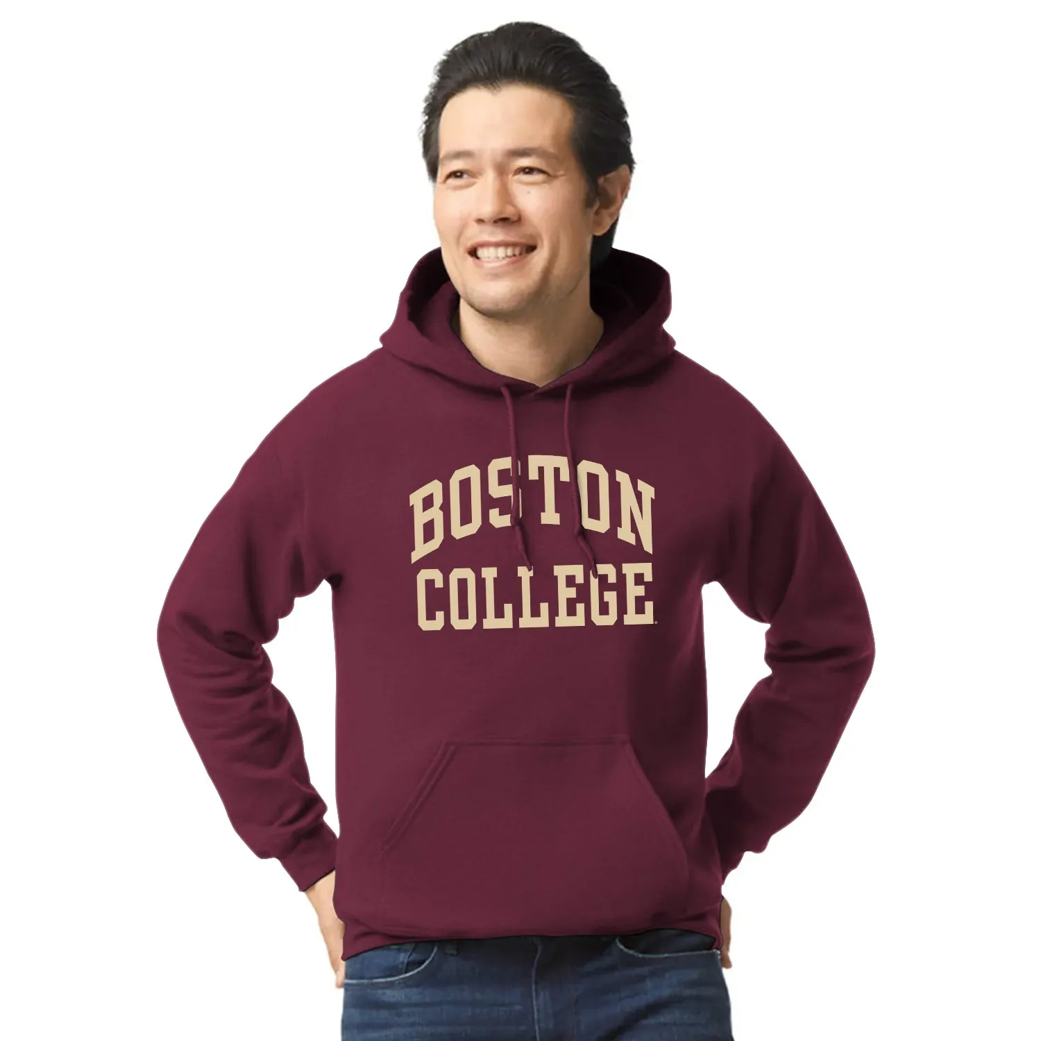 Boston College Classic Hood (Maroon) sold by Barnesmith product image thumbnail 2