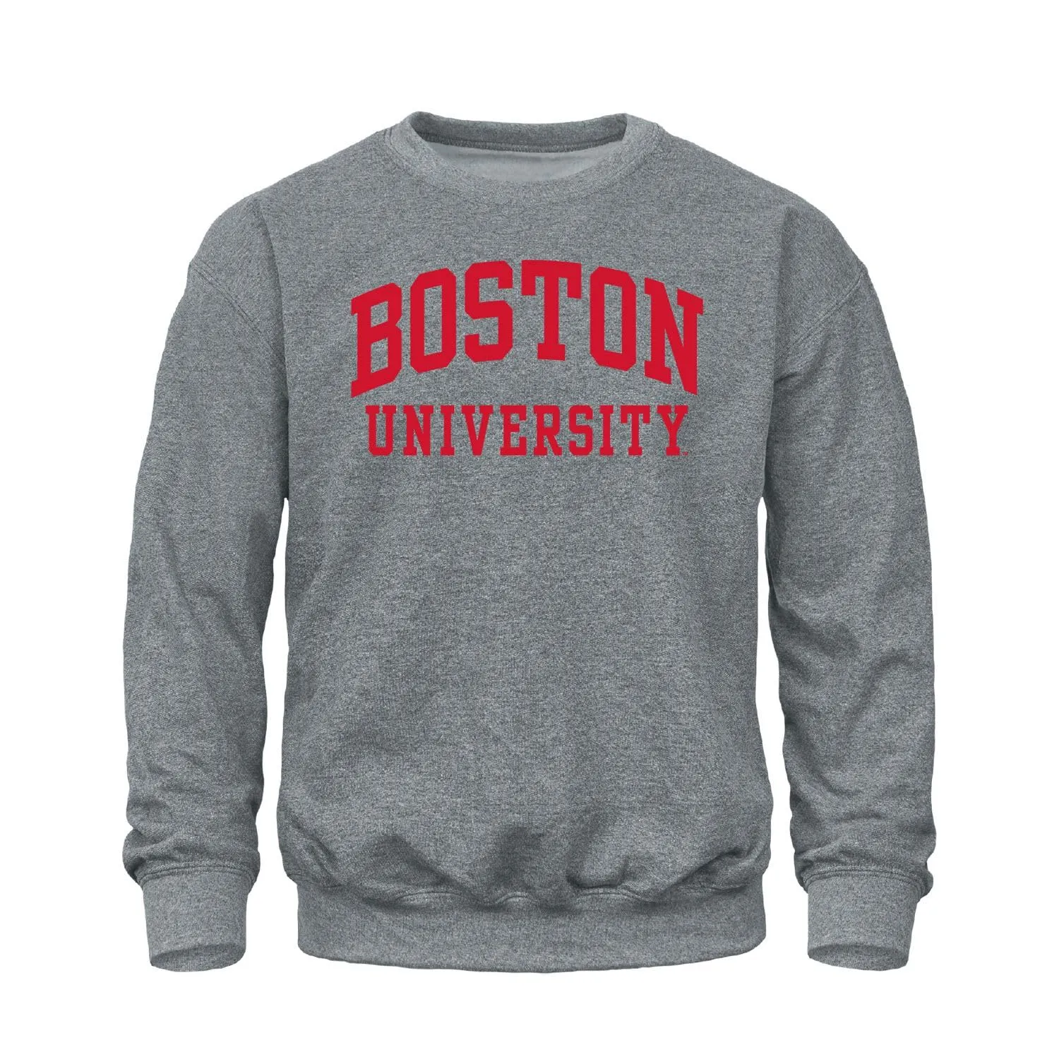 Boston University Classic Sweatshirt (Charcoal) sold by Barnesmith