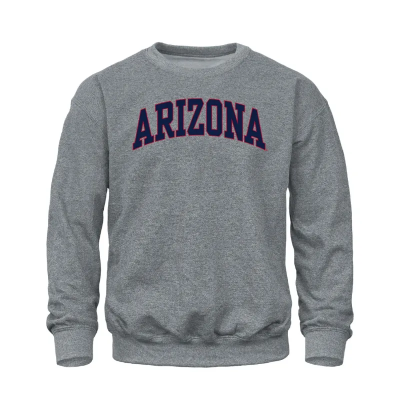 University of Arizona Classic Sweatshirt (Charcoal) sold by Barnesmith
