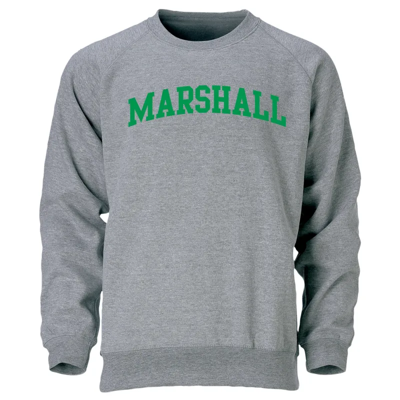 Marshall University Classic Sweatshirt (Charcoal) sold by Barnesmith