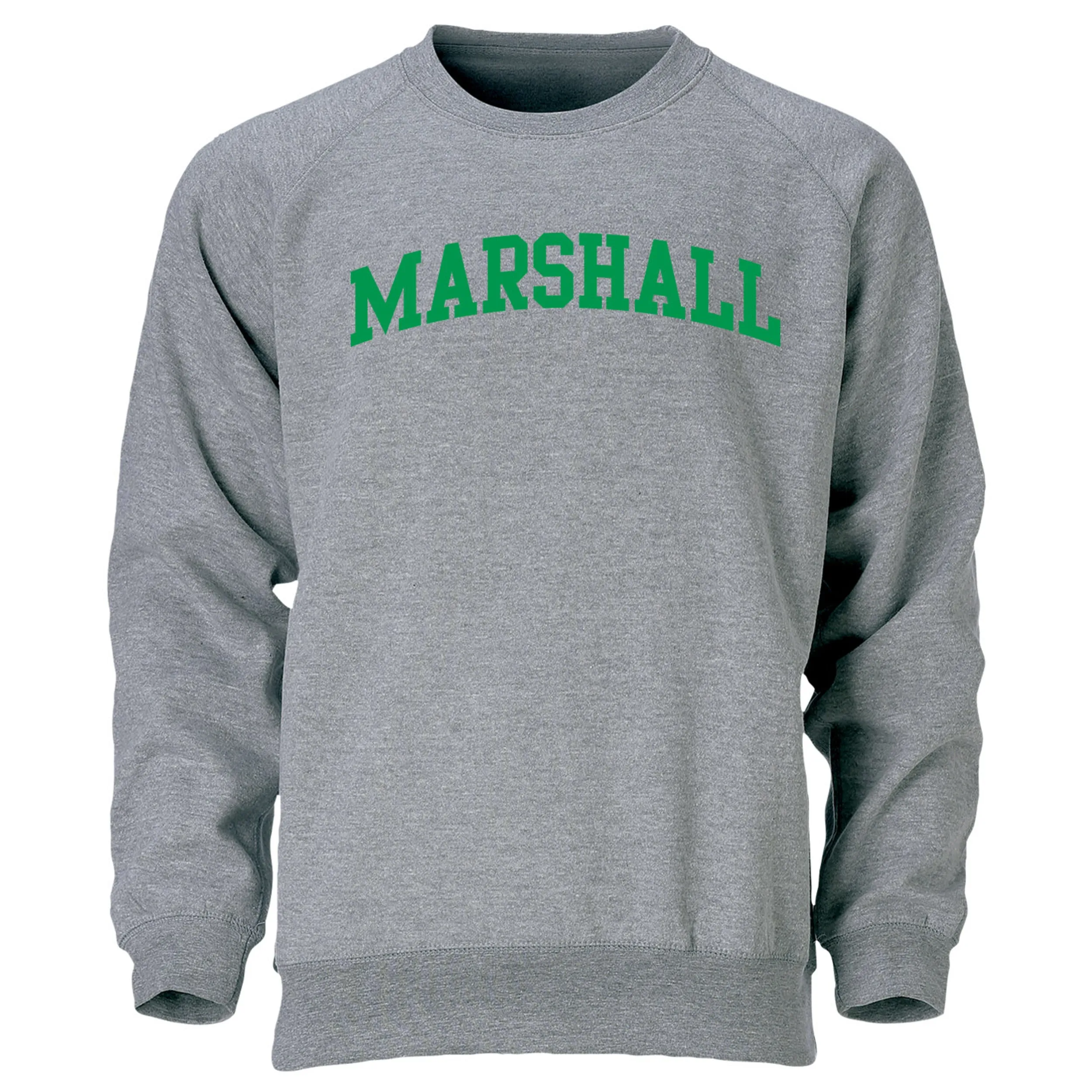 Marshall University Classic Sweatshirt (Charcoal) sold by Barnesmith