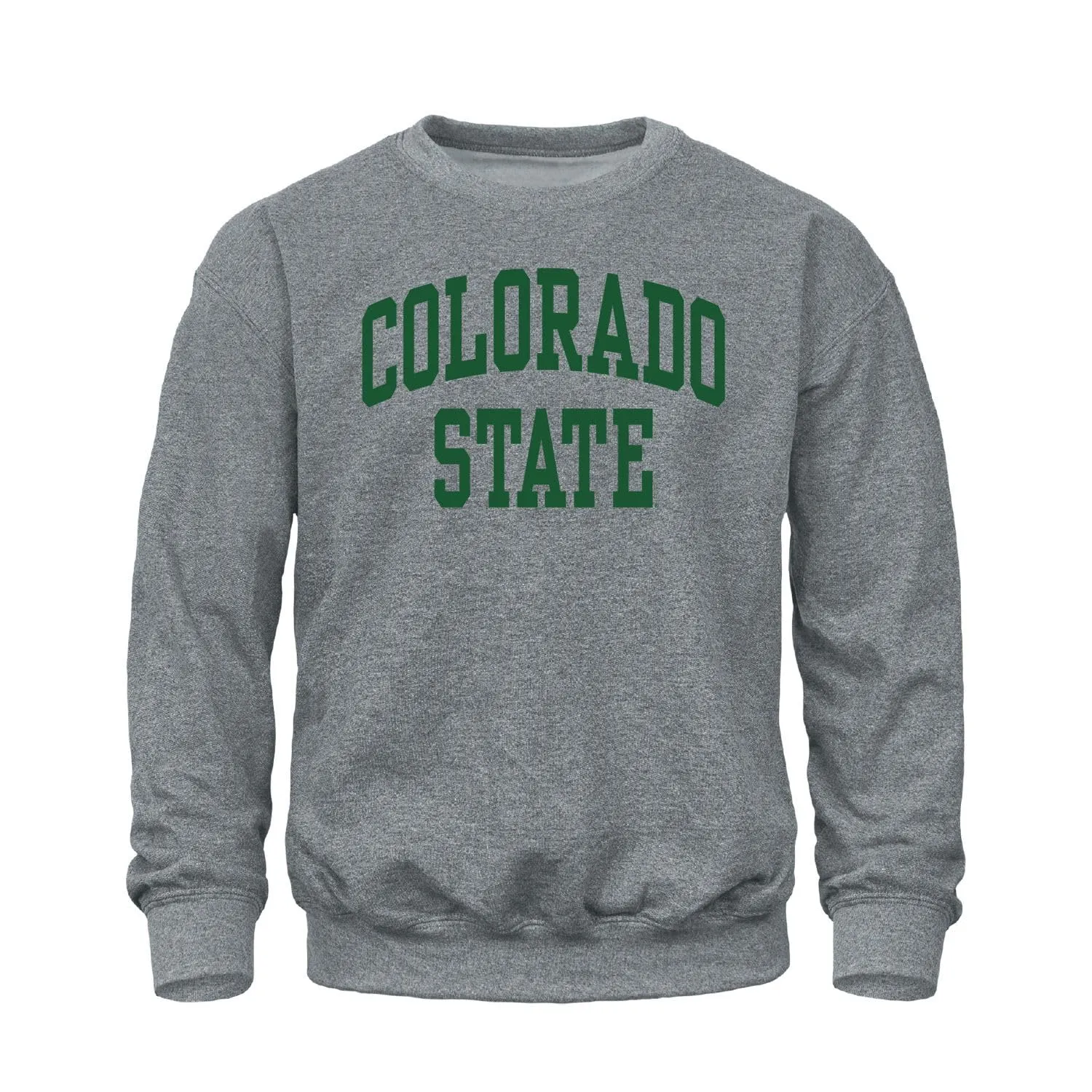 Colorado State University Classic Sweatshirt (Charcoal) sold by Barnesmith