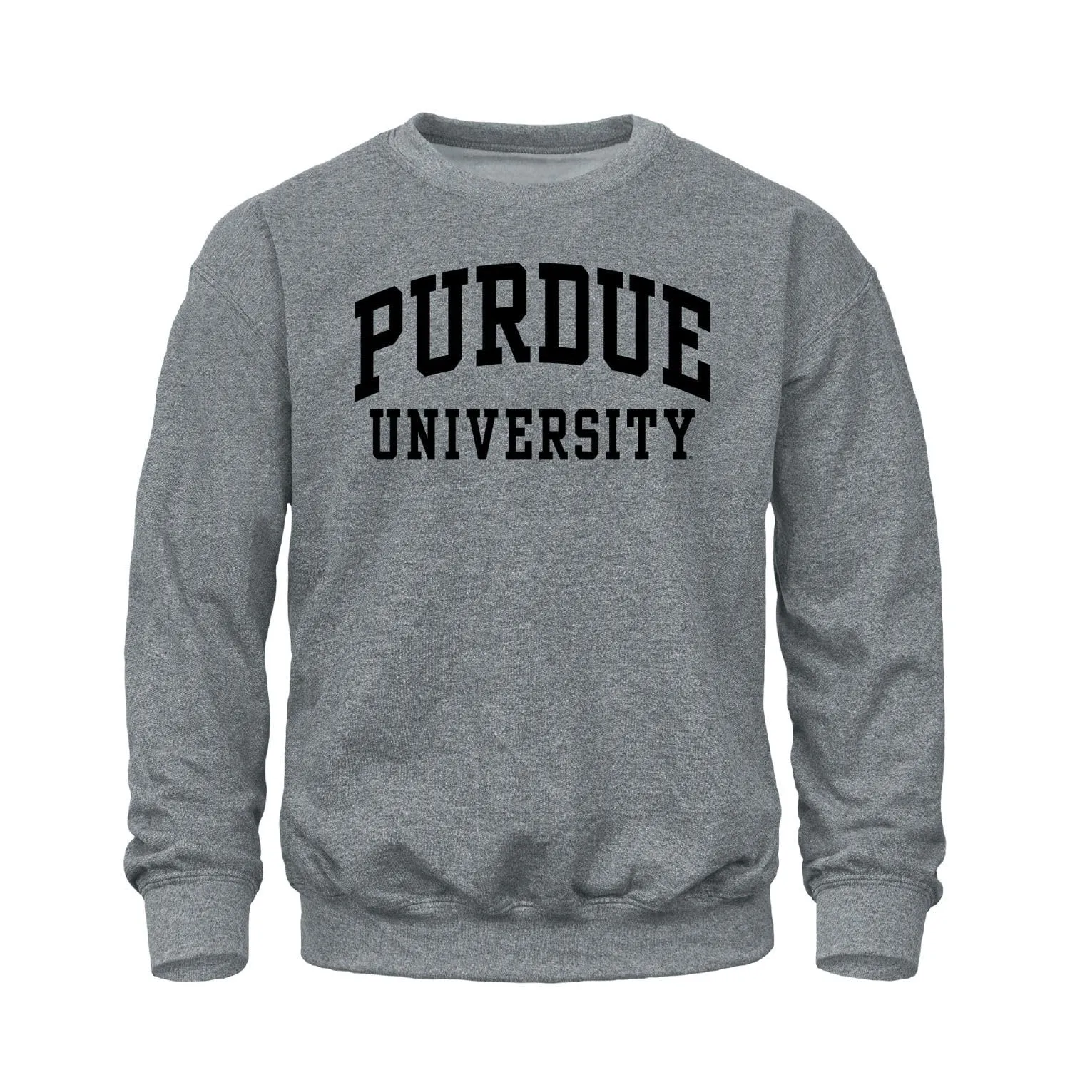 Purdue University Classic Sweatshirt (Charcoal) sold by Barnesmith