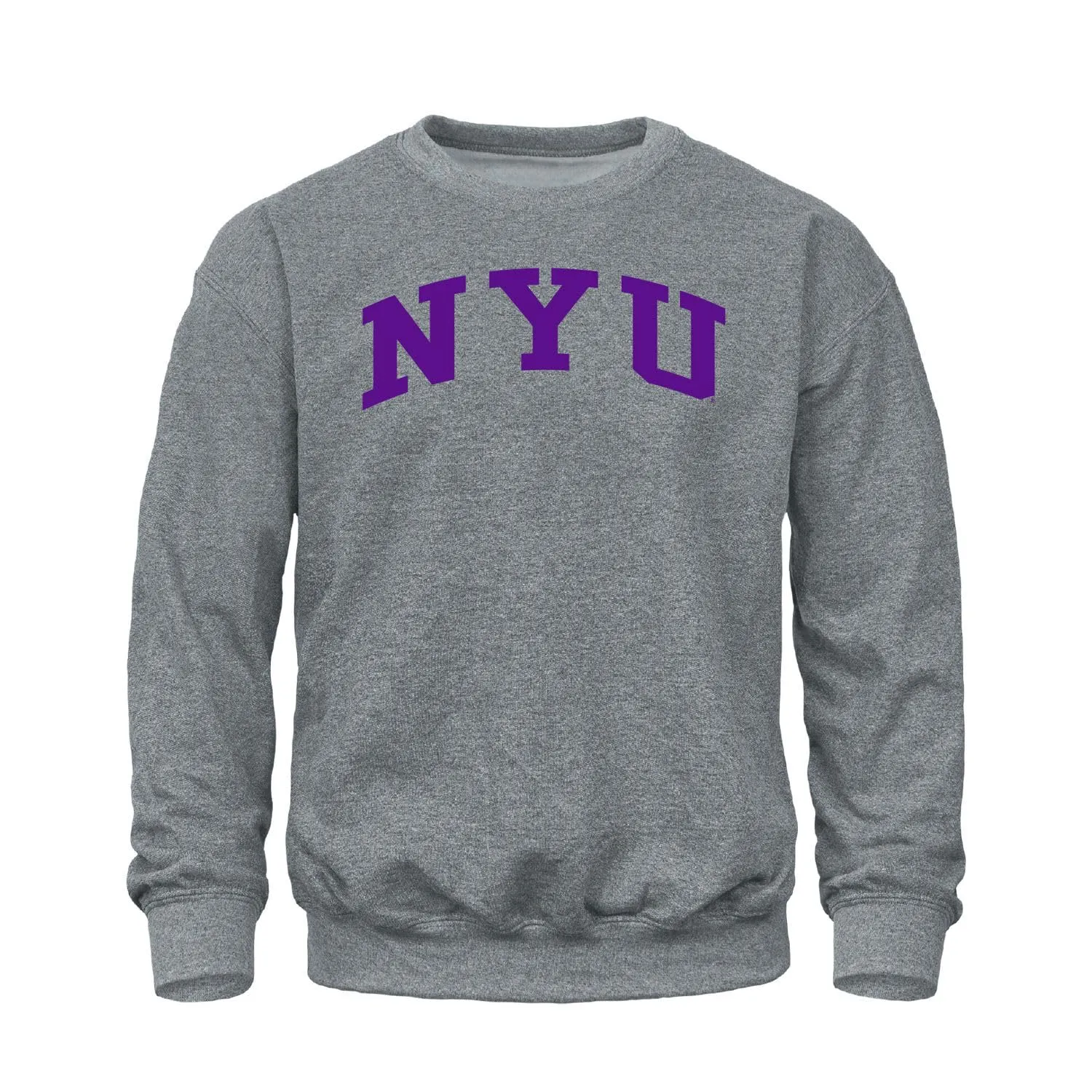New York University Classic Sweatshirt (Charcoal) sold by Barnesmith
