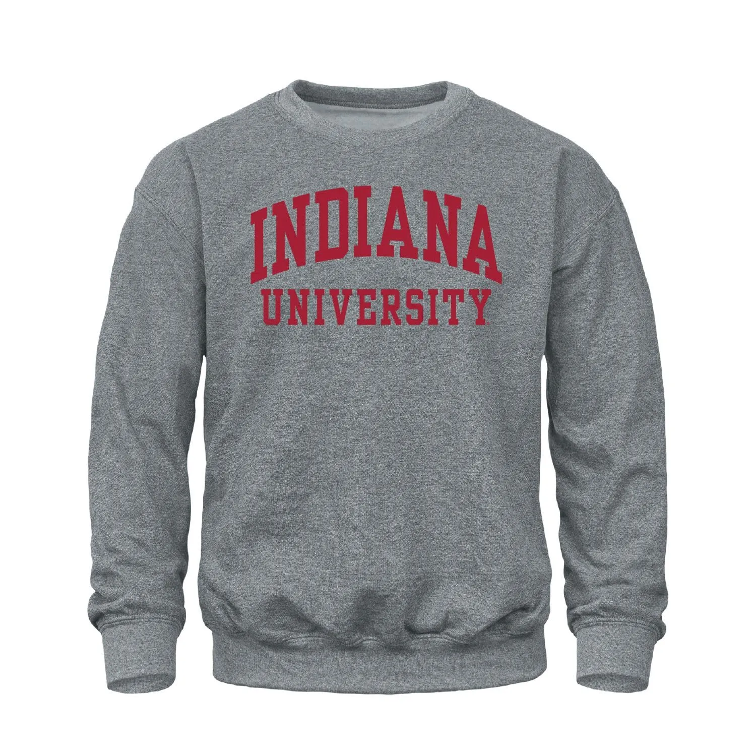 Indiana University Classic Sweatshirt (Charcoal) sold by Barnesmith