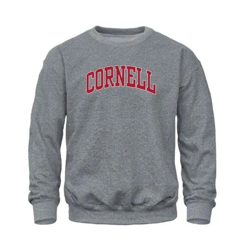Cornell University Classic Sweatshirt (Charcoal) sold by Barnesmith
