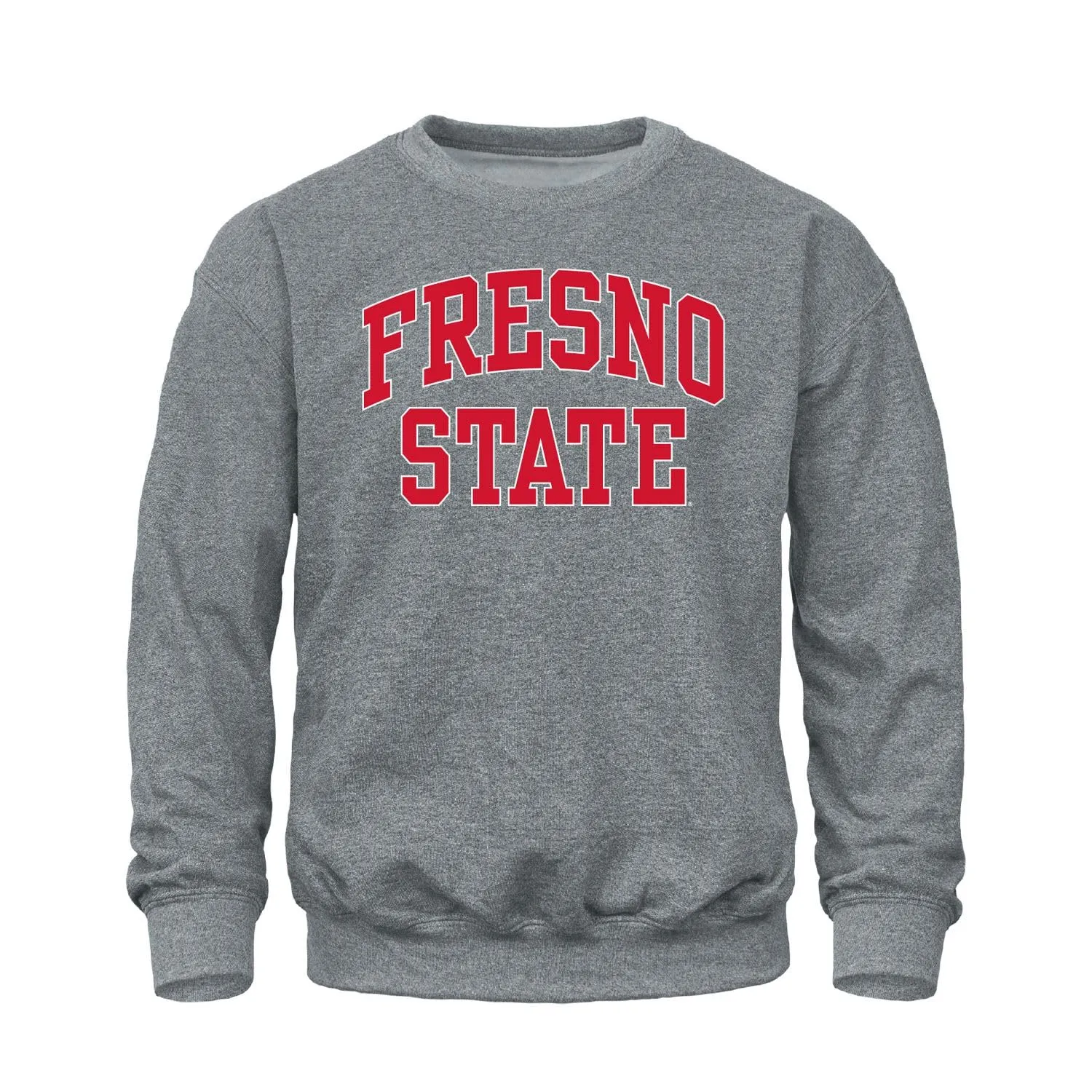 California State University, Fresno Classic Sweatshirt (Charcoal) sold by Barnesmith