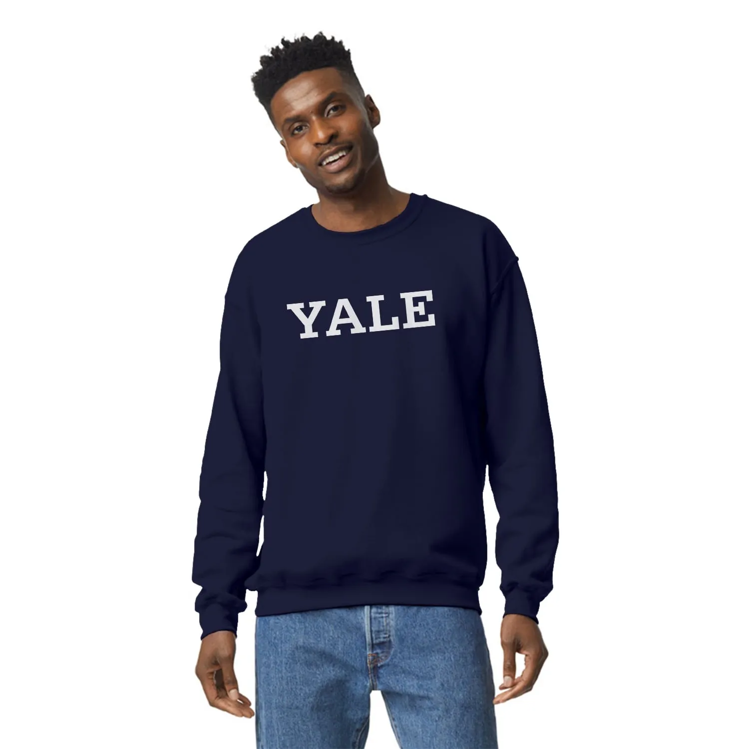 Yale University Classic Sweatshirt (Navy) sold by Barnesmith product image thumbnail 2