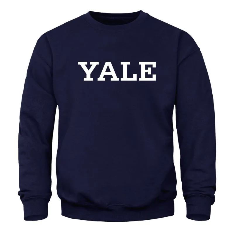 Yale University Classic Sweatshirt (Navy) sold by Barnesmith