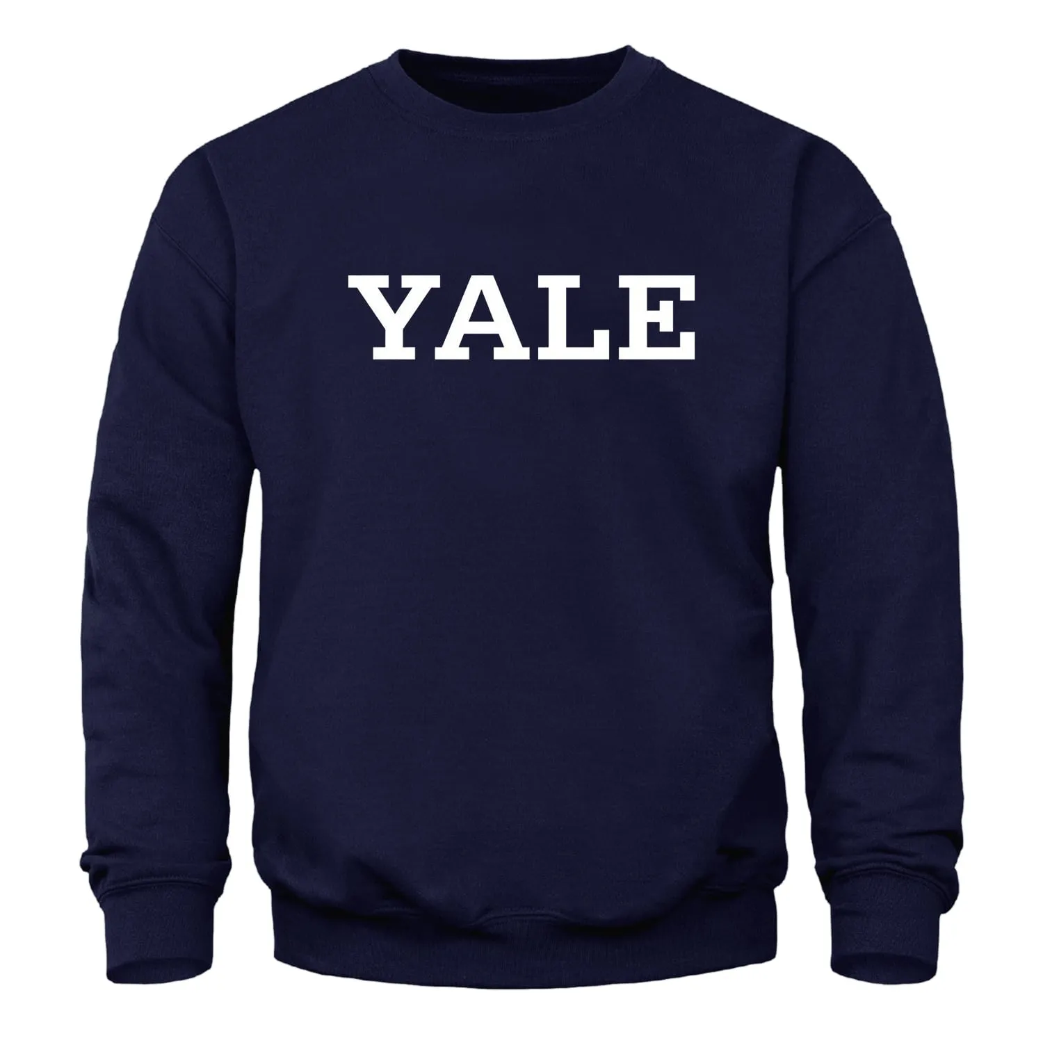 Yale University Classic Sweatshirt (Navy) sold by Barnesmith