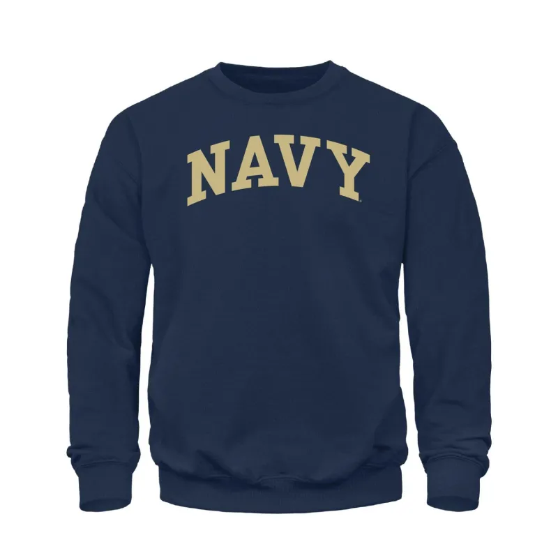 US Naval Academy (Navy) Classic Sweatshirt (Navy) sold by Barnesmith
