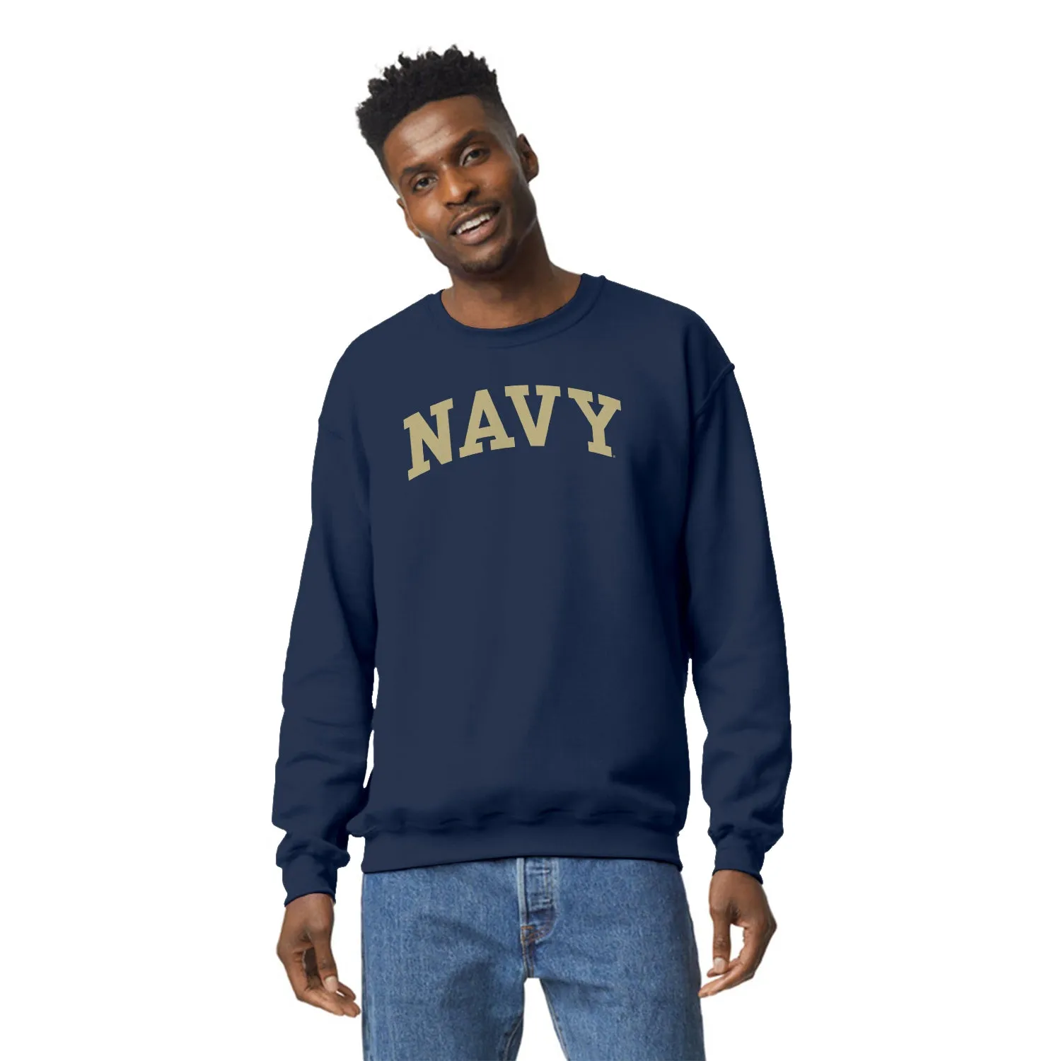 US Naval Academy (Navy) Classic Sweatshirt (Navy) sold by Barnesmith product image thumbnail 2