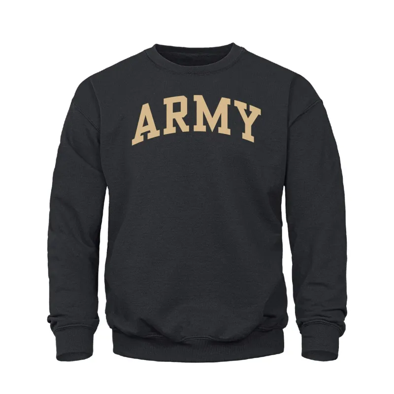 US Military Academy (Army) Classic Sweatshirt (Black) sold by Barnesmith