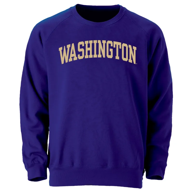 University of Washington Classic Sweatshirt (Purple) sold by Barnesmith