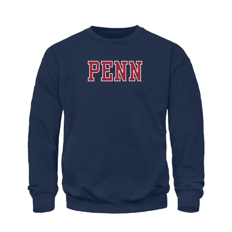 University of Pennsylvania Classic Sweatshirt (Navy) sold by Barnesmith