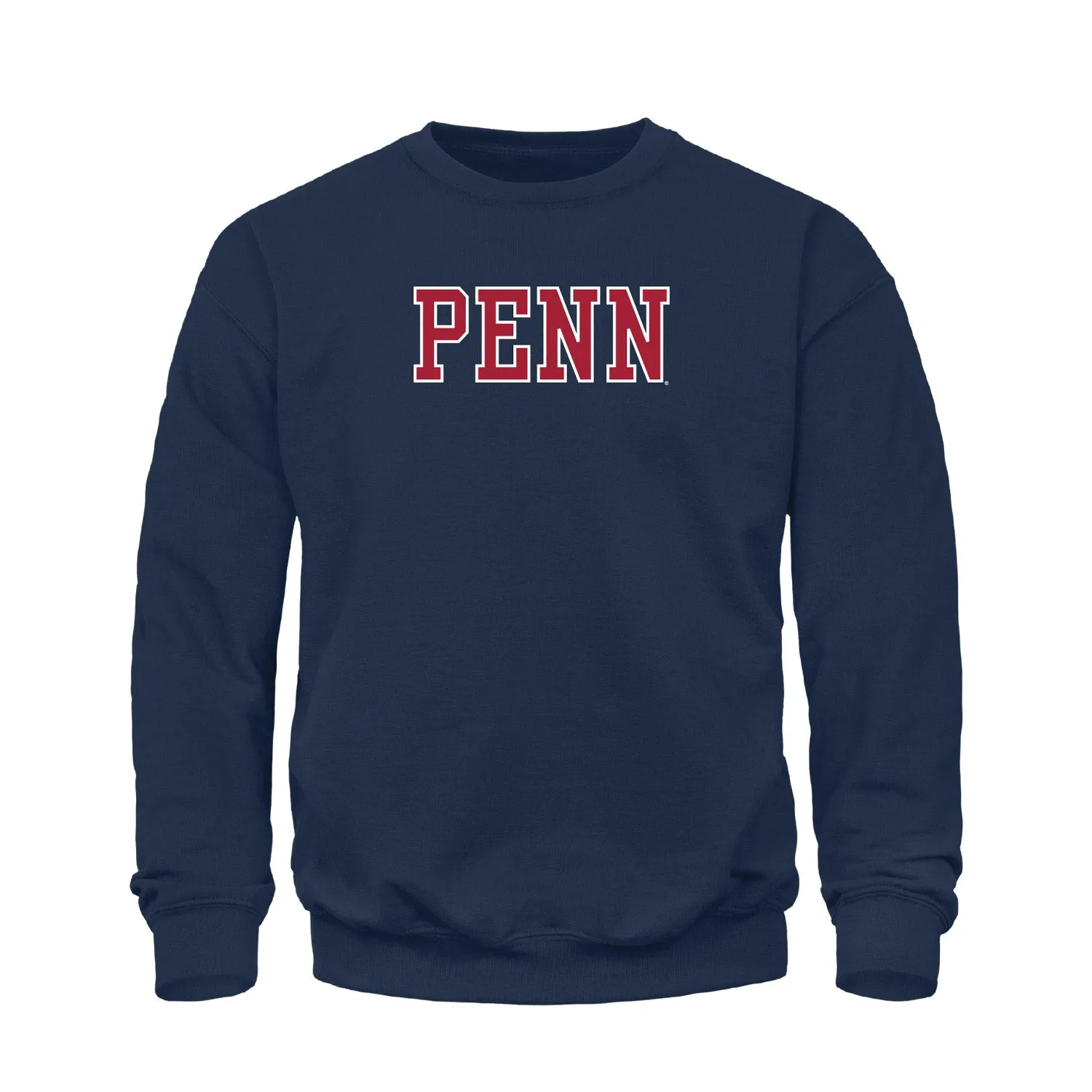 University of Pennsylvania Classic Sweatshirt (Navy) sold by Barnesmith