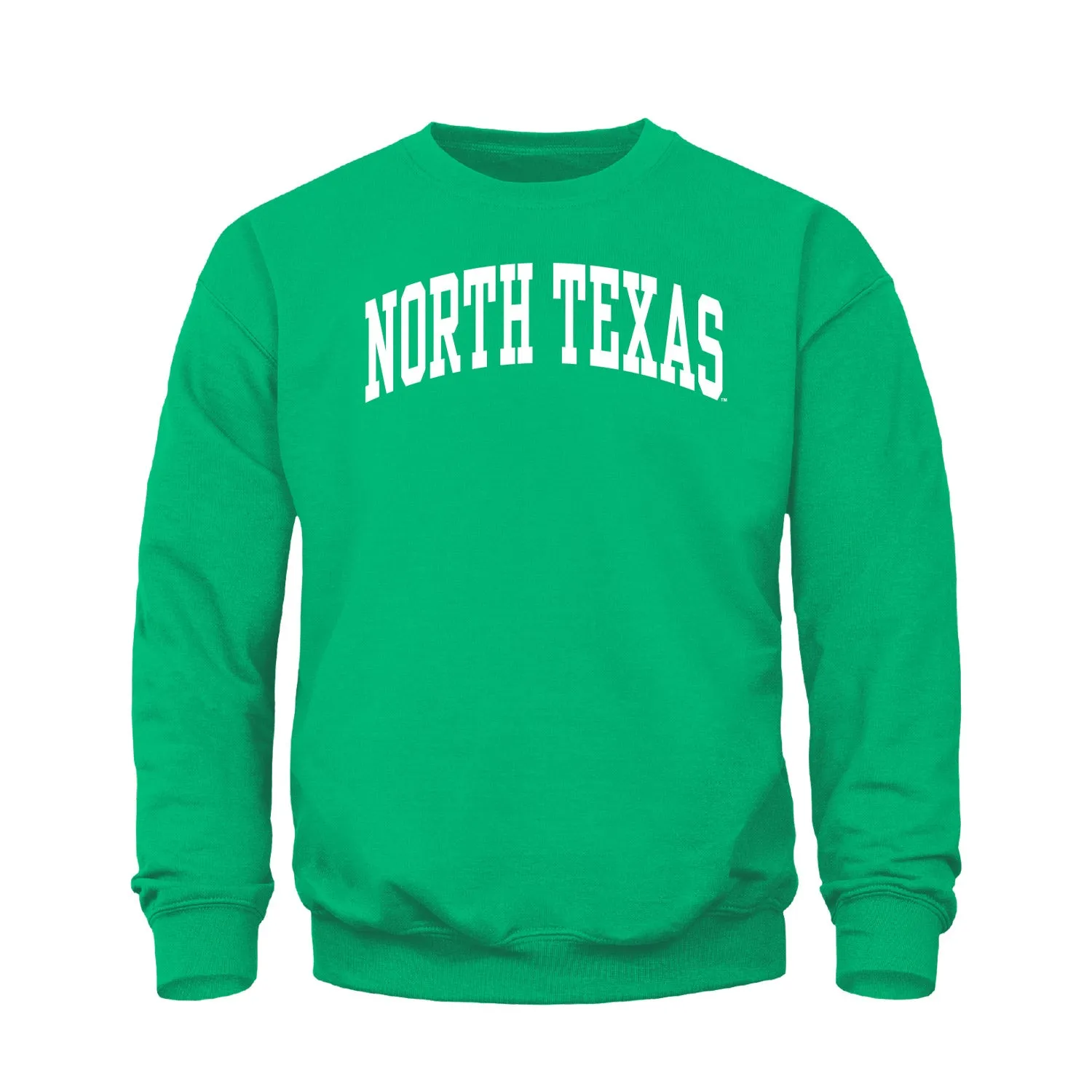 University of North Texas Classic Sweatshirt (Green) sold by Barnesmith