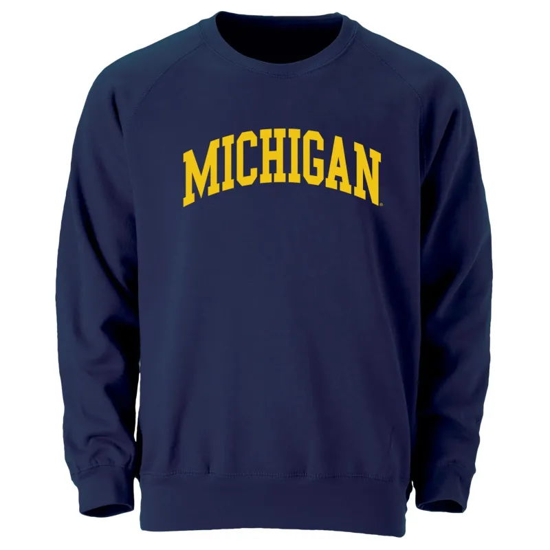 University of Michigan Classic Sweatshirt (Navy) sold by Barnesmith