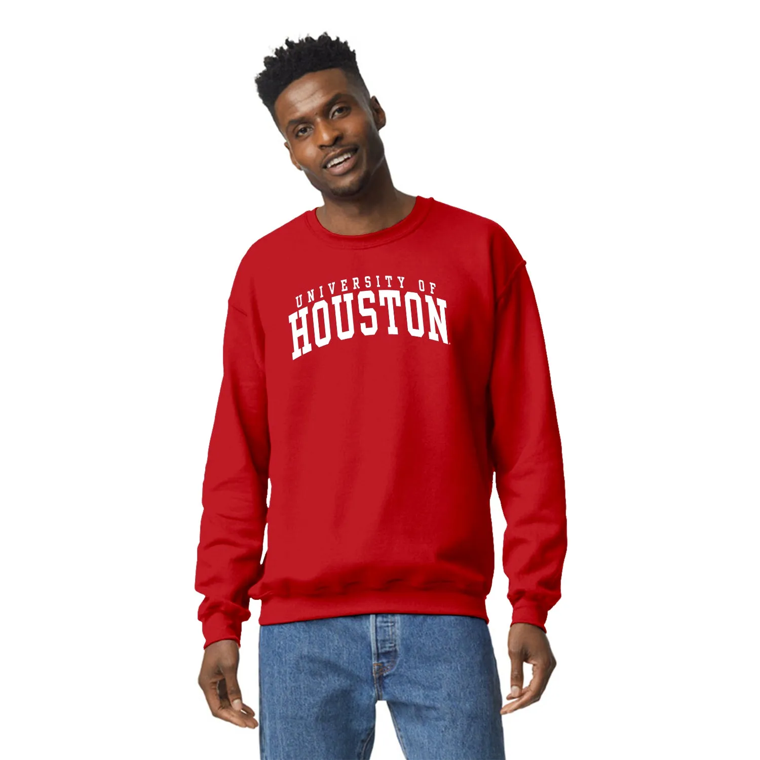 University of Houston Classic Sweatshirt (Red) sold by Barnesmith product image thumbnail 2
