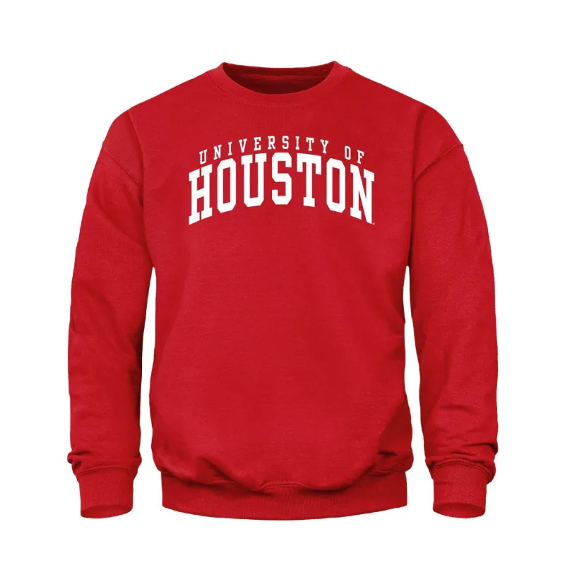 University of Houston Classic Sweatshirt (Red) sold by Barnesmith