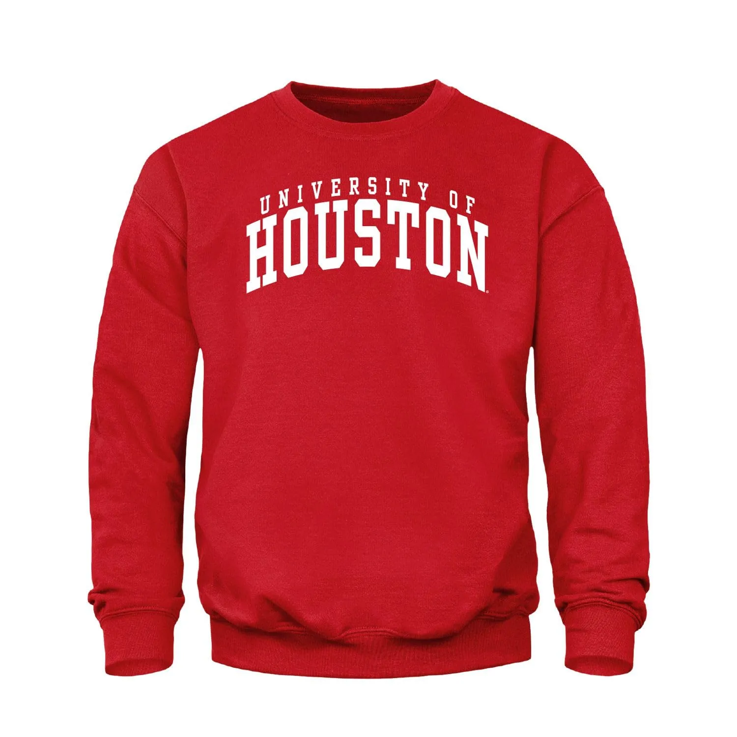 University of Houston Classic Sweatshirt (Red) sold by Barnesmith