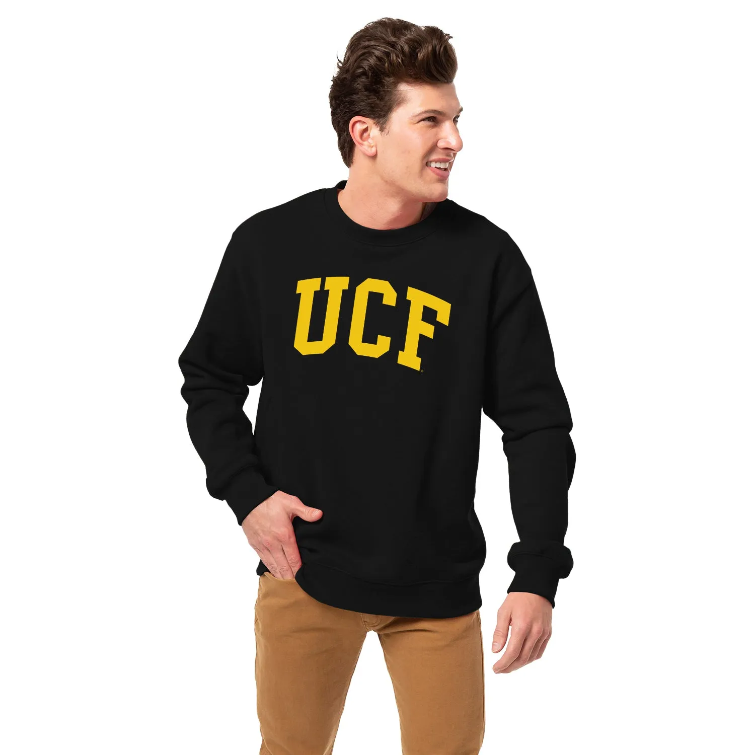 University of Central Florida Classic Sweatshirt (Black) sold by Barnesmith product image thumbnail 2