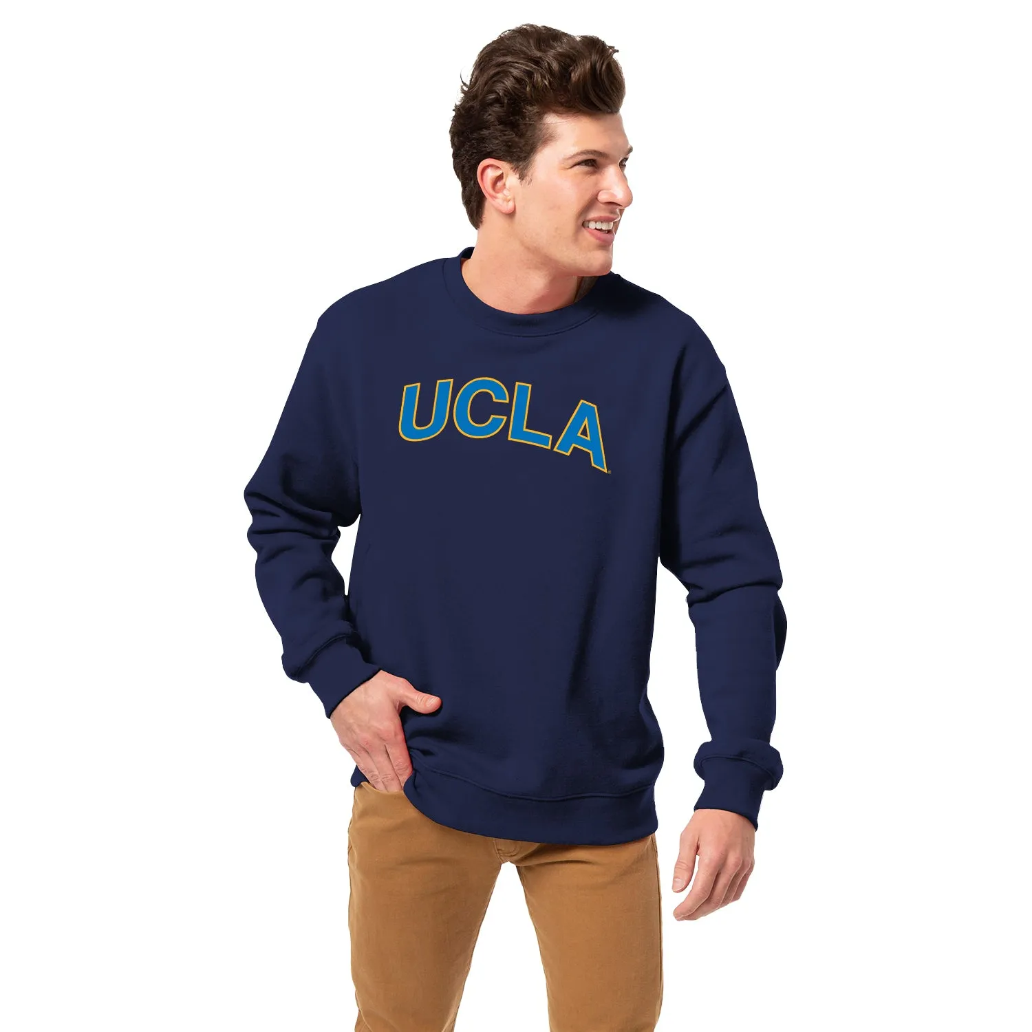 University of California, Los Angeles Classic Sweatshirt (Navy) sold by Barnesmith product image thumbnail 2