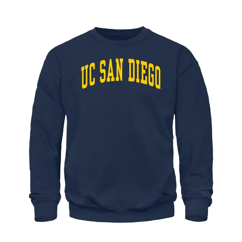 University of California - San Diego Classic Sweatshirt (Navy) sold by Barnesmith