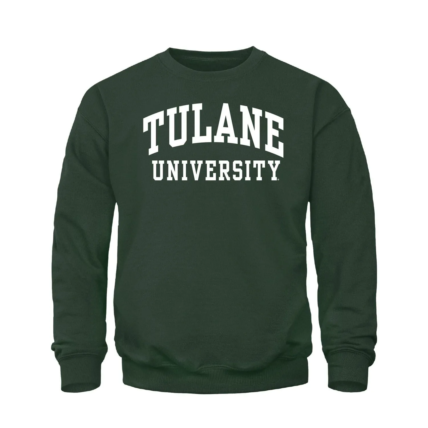 Tulane University Classic Sweatshirt (Hunter Green) sold by Barnesmith
