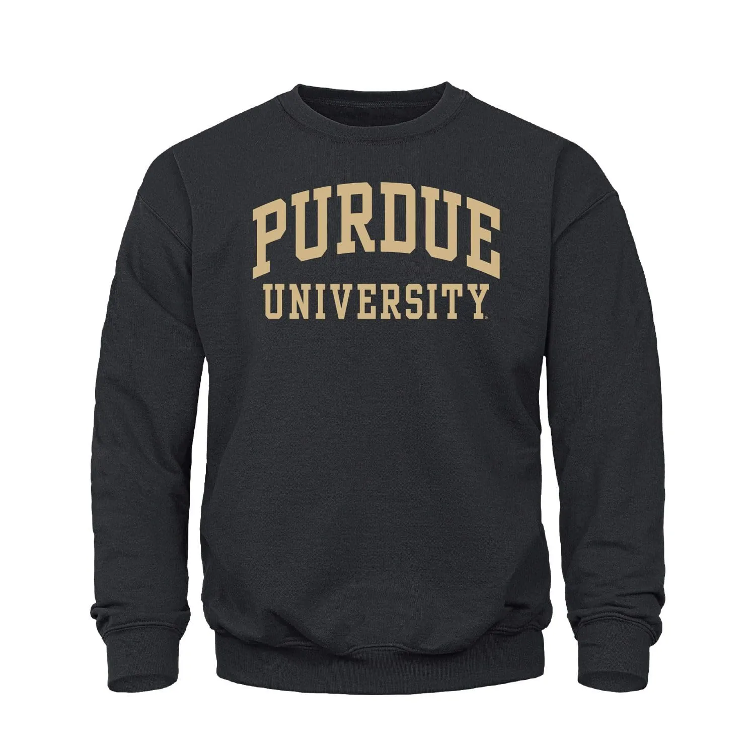 Purdue University Classic Sweatshirt (Black) sold by Barnesmith