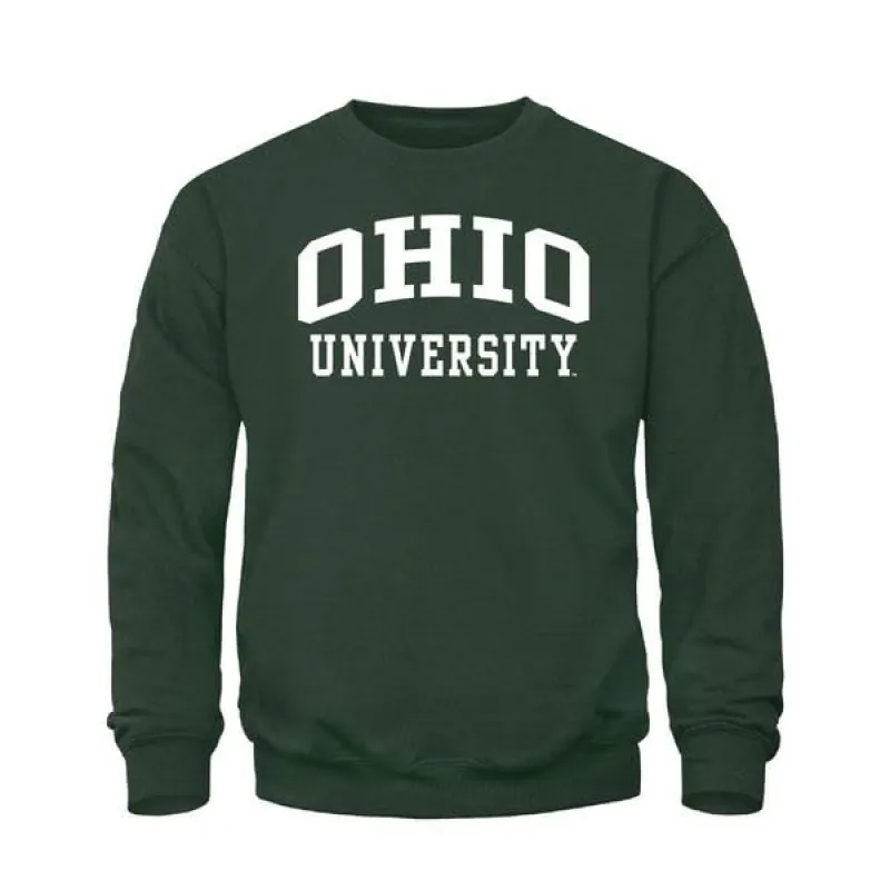 Ohio University Classic Sweatshirt (Hunter Green) sold by Barnesmith