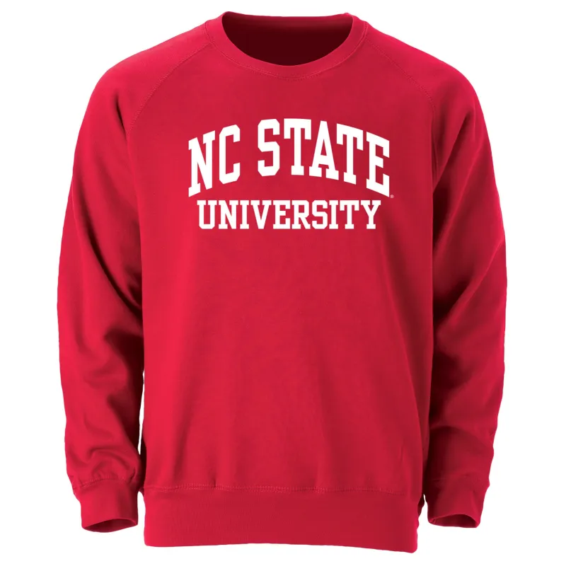 North Carolina State University Classic Sweatshirt (Red) sold by Barnesmith