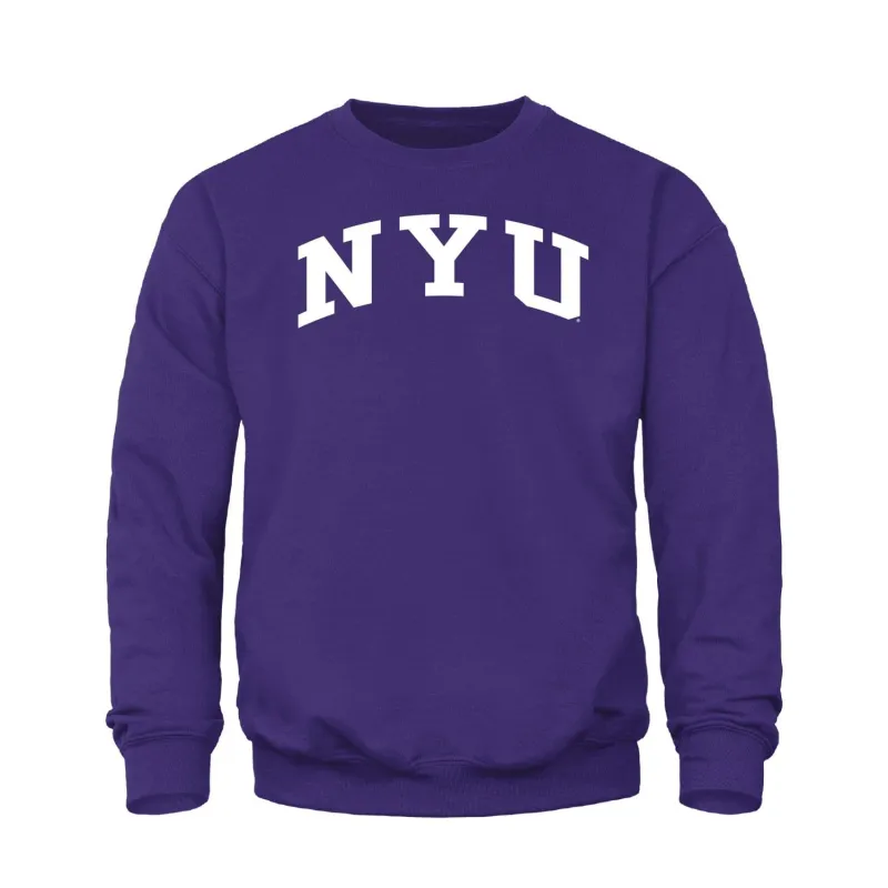 New York University Classic Sweatshirt (Purple) sold by Barnesmith