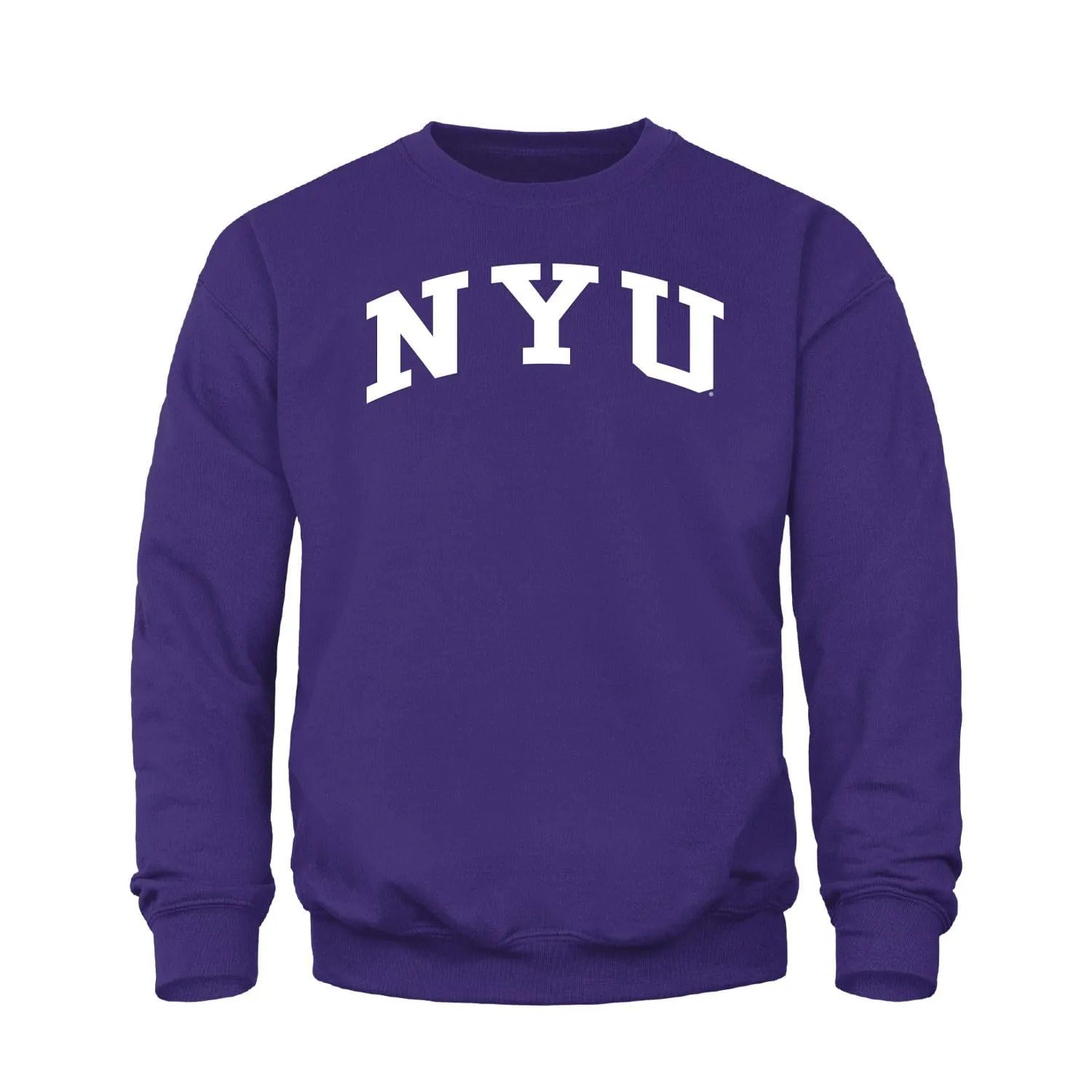 New York University Classic Sweatshirt (Purple) sold by Barnesmith