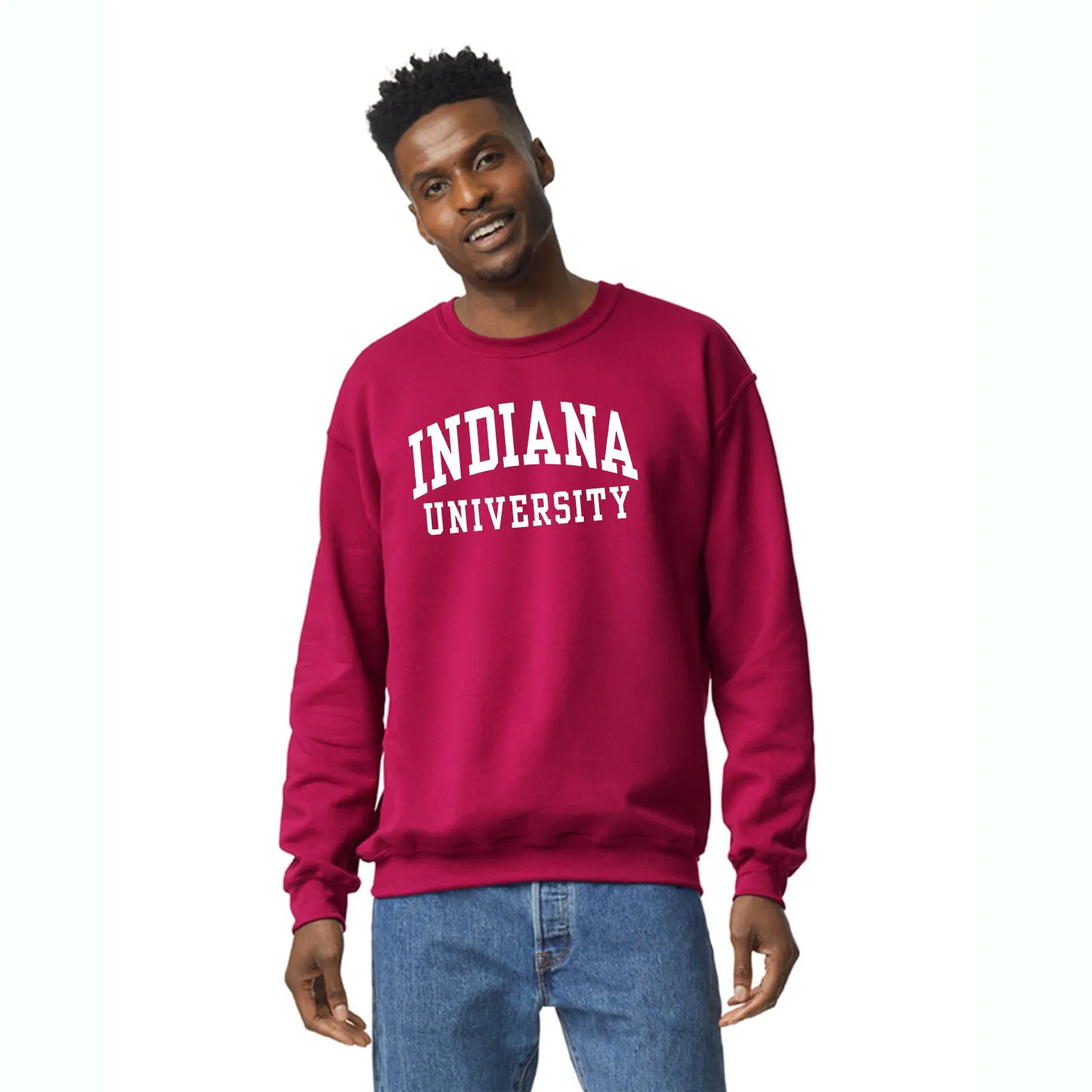 Indiana University Classic Sweatshirt (Cardinal) sold by Barnesmith product image thumbnail 2