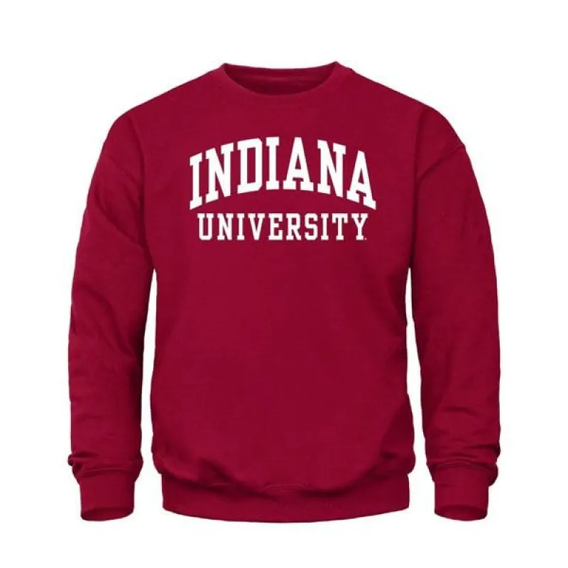 Indiana University Classic Sweatshirt (Cardinal) sold by Barnesmith