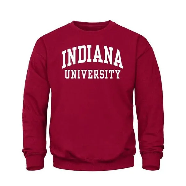 Indiana University Classic Sweatshirt (Cardinal) sold by Barnesmith
