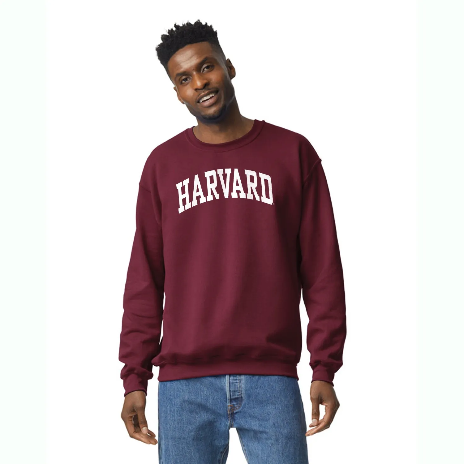 Harvard University Classic Sweatshirt (Crimson) sold by Barnesmith product image thumbnail 2